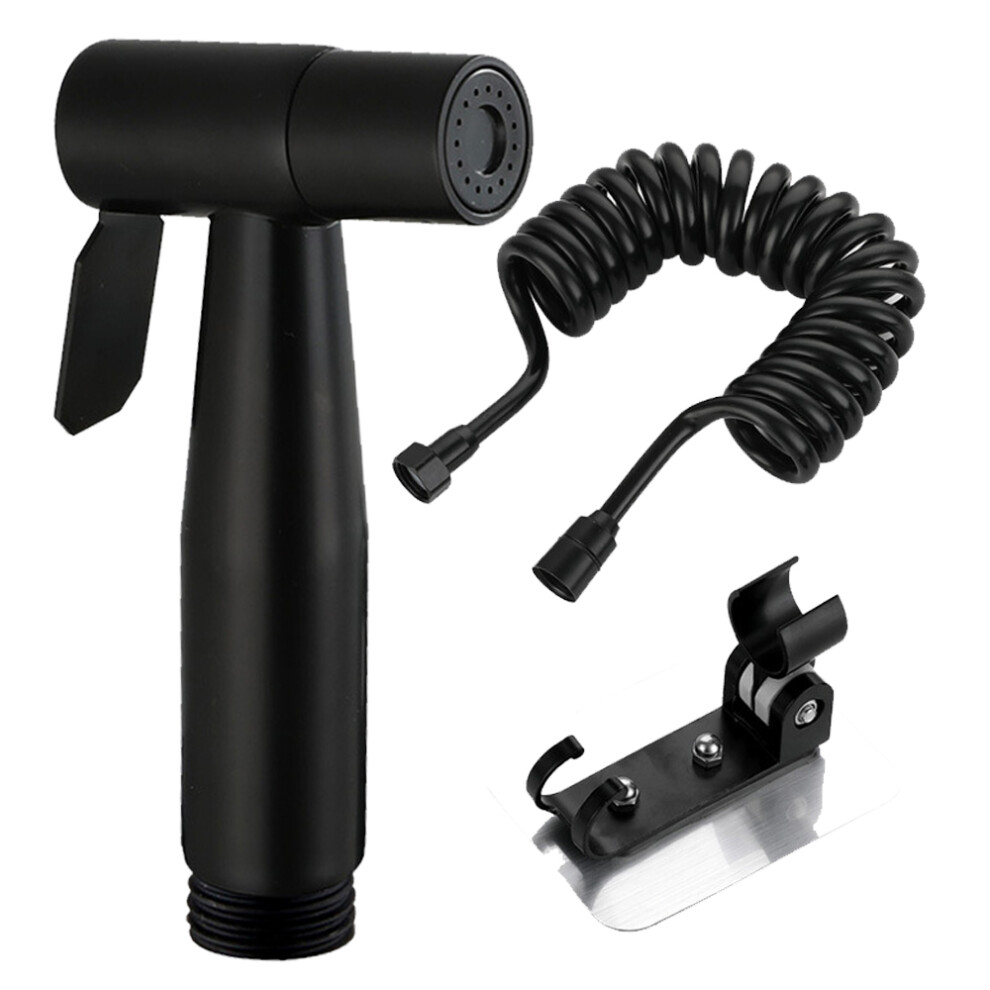 Multipurpose Handheld Bidet Sprayer, Personal Hygiene Universal Size Ergonomic Handle For Most Toilets, Explosion-Proof Hose Stainless Steel Spray (Ad 9148971441642