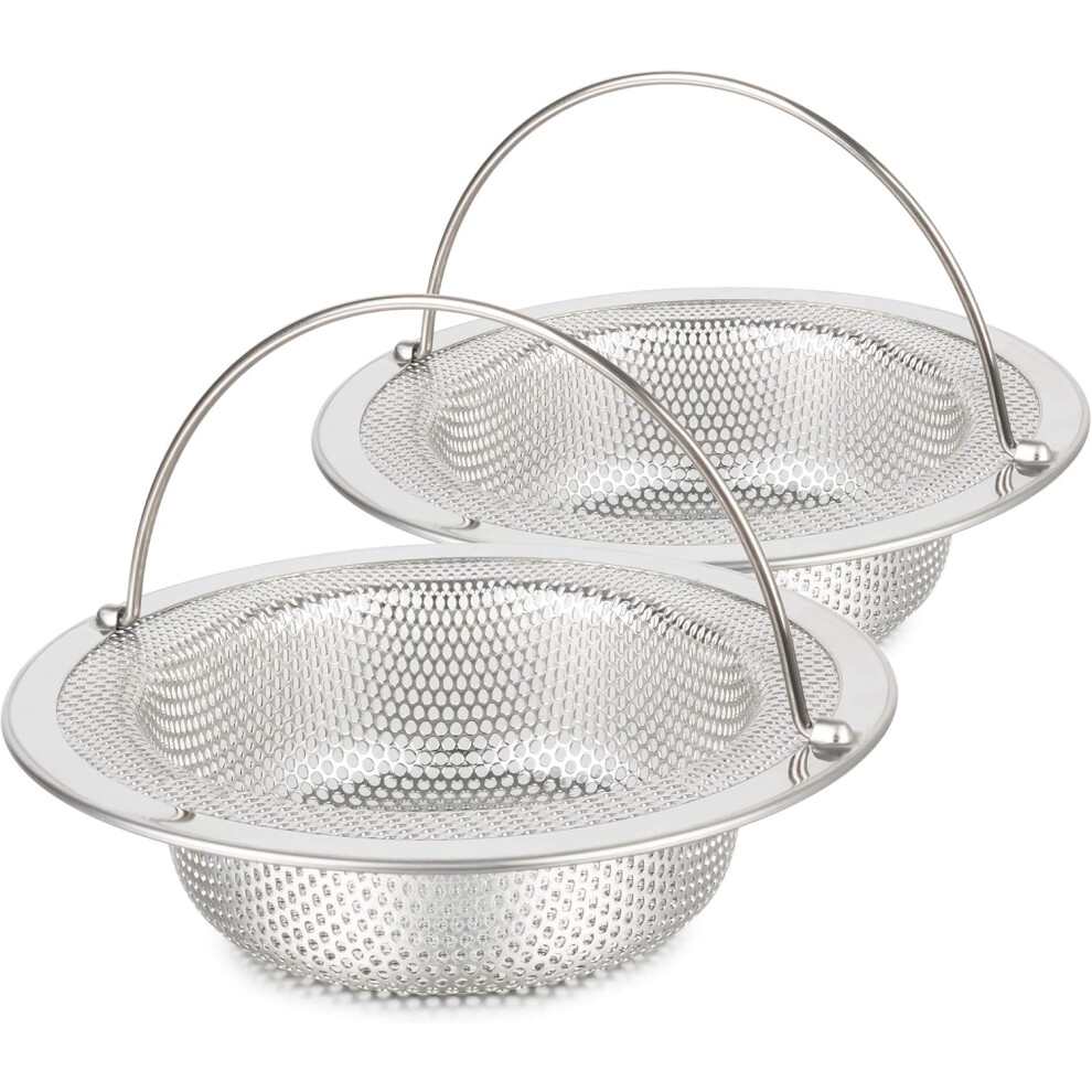 Kitchen Sink Strainers, Designed For Durability With Stainless Steel Construction, Anti Clogging Mesh Ensures Smooth Water Flow For Hassle-Free Cleani 9074015781781