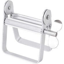 Efficiency And Economy With Stainless Steel, Tube Roller For Metal Toothpaste Tube Squeezer Ensuring Termination Of Waste, Easy To Use And Durable, Li
