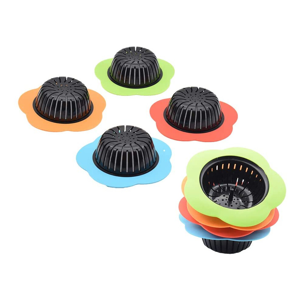 Prevents Clogging Silicone Kitchen Sink Strainer, Ergonomically Designed To Fit Any Sink, Stain Resistant And Easy To Use, Ensuring A Clutter-Free Sin 9074015781897