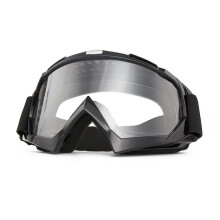 Verstelbare brillenband, professionele motorbril met UV-bescherming en breed gezichtsveld, geschikt om over een gewone bril te dragen, motorcrossbril.
