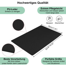 Fireproof Grill Mats for Outdoor Grill, Protective Mat Heat Resistant Up To 120C, Waterproof Oilproof Easy to Clean Nonstick Surface, Reusable for