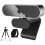 Webcam avec microphone antibruit, vidéo Full HD, facile à utiliser et compatible avec les conversations vidéo. 1