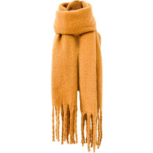 Fillteáin Pashmina do Mhná sa Gheimhreadh, Scairf Te Bog le Dearadh Faisin Scairf Blaincéad Tiubh Cluthar agus Te, Scairf Rómhór le Clúdach