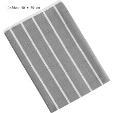 Panos de prato de microfibra com detalhes dourados para uma decoração de mesa elegante, sem fiapos e absorventes, adicionam brilho à sua mesa e