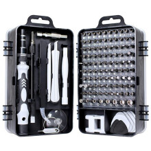 Jeu de tournevis de précision professionnel avec poignées antidérapantes, kit d'outils de réparation électronique multi-vis pour une utilisation
