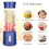 Μπλέντερ για smoothie, μεγάλης χωρητικότητας και ασφαλούς επαναφορτιζόμενης USB, 5