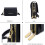 Ελαφριά και φορητή γυναικεία τσάντα ώμου crossbody, συμπαγής τσάντα ώμου από δέρμα PU 3