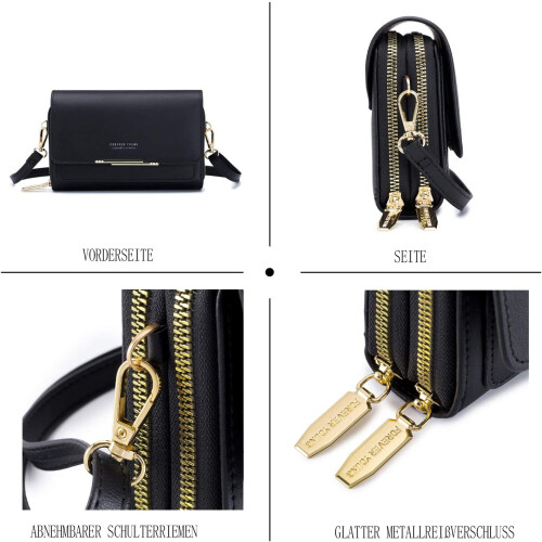 Τσάντα τηλεφώνου Crossbody για γυναίκες, ελαφριά και φορητή μικρή τσάντα ώμου από 2