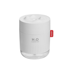 Humidificateur d'air portable, rechargeable avec filtre, humidificateur de bureau personnel USB pour le bureau, la maison et les voyages, fonction