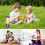 Μπλέντερ για smoothie, μεγάλης χωρητικότητας και ασφαλούς επαναφορτιζόμενης USB, 6