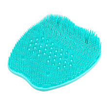Återupplivande fotoas, duschfotskrubber med halkfria sugkoppar, utsökt exfolieringsupplevelse, perfekt för ryggmassage och idrottare,