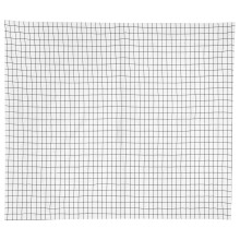 Decorative Dining Tablecloths, Unique Cotton Linen Grid Weave for Indoor Outdoor Use, Advanced Yarndyed Technology Ensures Good Color Fixing Effect