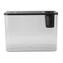 Desktop Fish Tank with Natural Viewing Experience, Mini Aquarium Featuring Flexible Layout, Decorative Appeal for Betta Goldfish Shrimp Turtle,