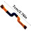Replacement Strap Cable Ensures a Stable Connection and Erase Indicator for TG850 TG860 Camera Models 2
