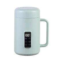 Ramen Cooking Pot, Portable Electric Cooker, NonStick, for Dorm, Light Green