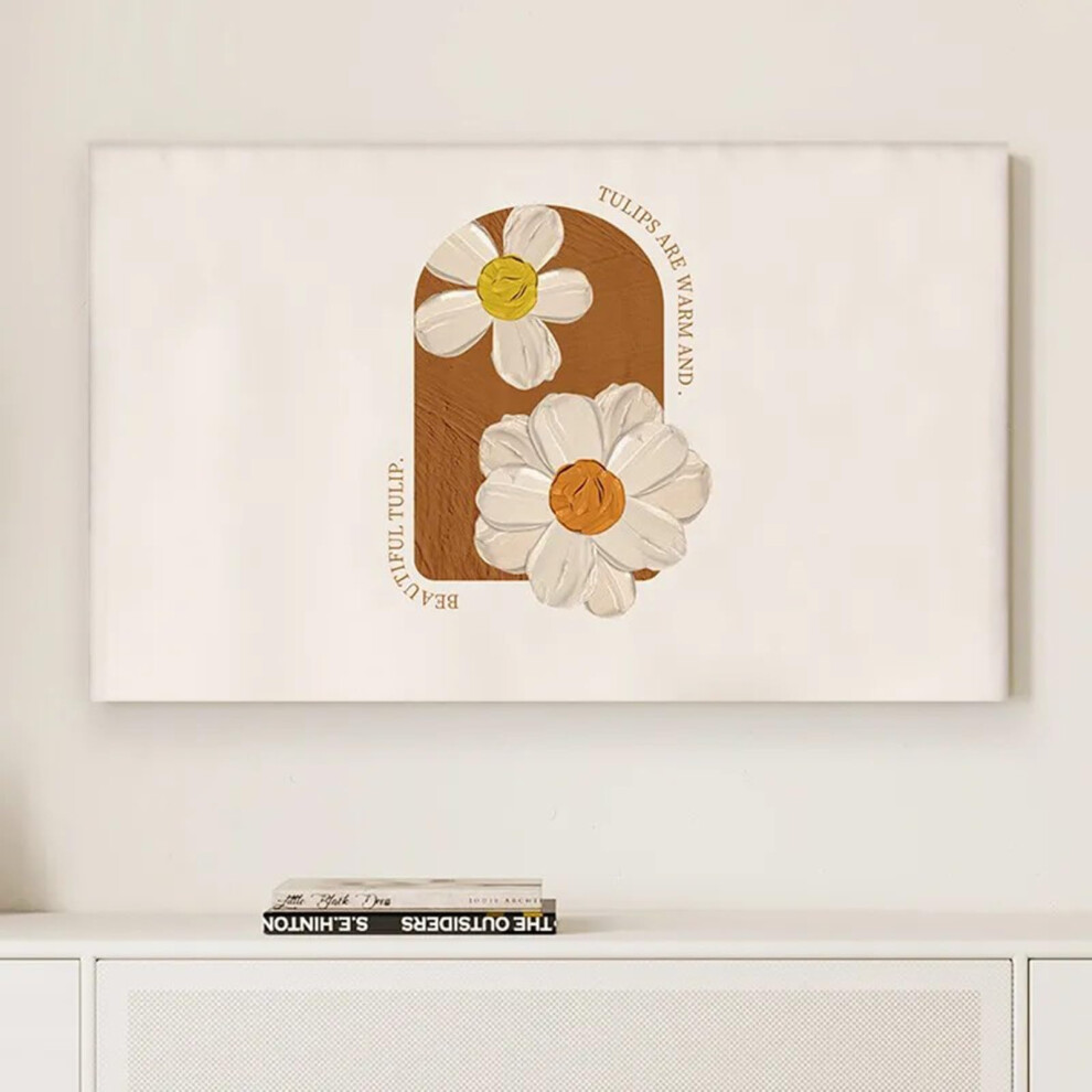 Cover For 3285 Inches Tv Indoor Flat Screen Protector Painting Pattern Modern Art Wallmounted Dustproof 9199774879903