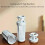 Cold Brew Coffee Maker 572ml Borosilicate Glass Pitcher Leak Proof Design with Removable Filter 5