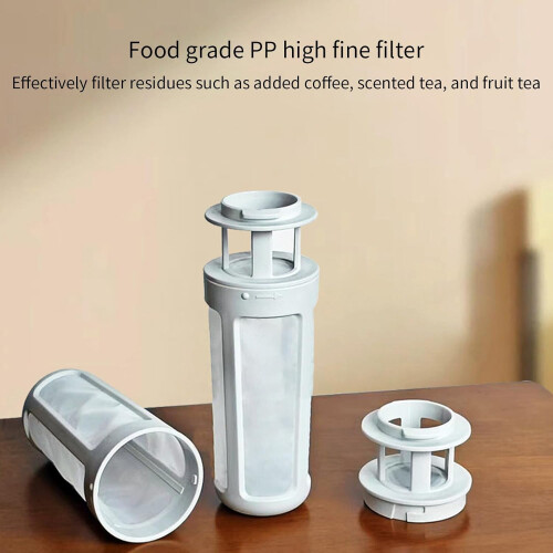 Cold Brews Maker 572ml Capacity With Measurement Lines, Nonrust Steel Filter, Vacuum Seal Pitcher For Multiple Servings 2