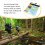 Map Case Waterproof PVC Document Holder Portable Camping Organizer With Zipper 3