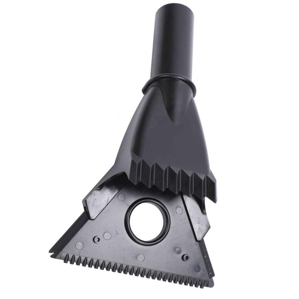 Abs Snow Scraper Head With Triangle Handle For Automotive Ice Removal 5021368806542