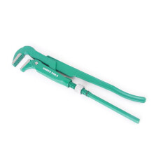 Heavy Duty Steel Pipe Wrench 325mm with Strong Jaw Grip and Adjustable Plumbing Wrench Tool