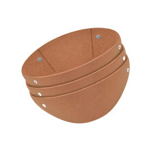 3pcs Bird Proof Hanging Basket Liners 16 Inch Round Felt Planter Inserts with Breathable Fabric
