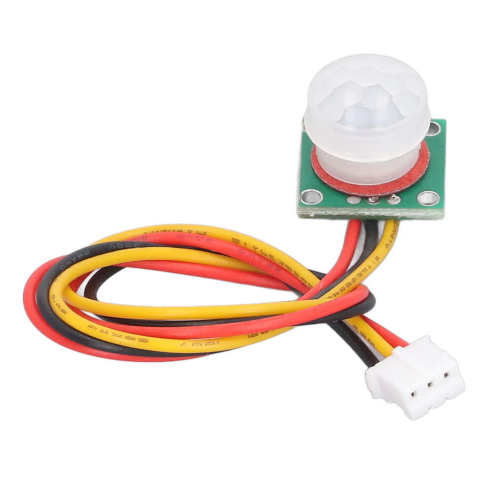 Dc 3.3Â5V Pir Infrared Motion Sensor Module, 120 Sensing Range 3611368806554