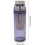 Cold Brews Maker 572ml Capacity With Measurement Lines, Nonrust Steel Filter, Vacuum Seal Pitcher For Multiple Servings 2