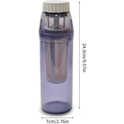 Cold Brews Maker 572ml Capacity With Measurement Lines, Nonrust Steel Filter, Vacuum Seal Pitcher For Multiple Servings 1