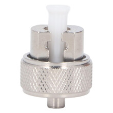 LC fiber optic connector, Versatile and reliable LC fiber optic adapter with good insulation for LAN
