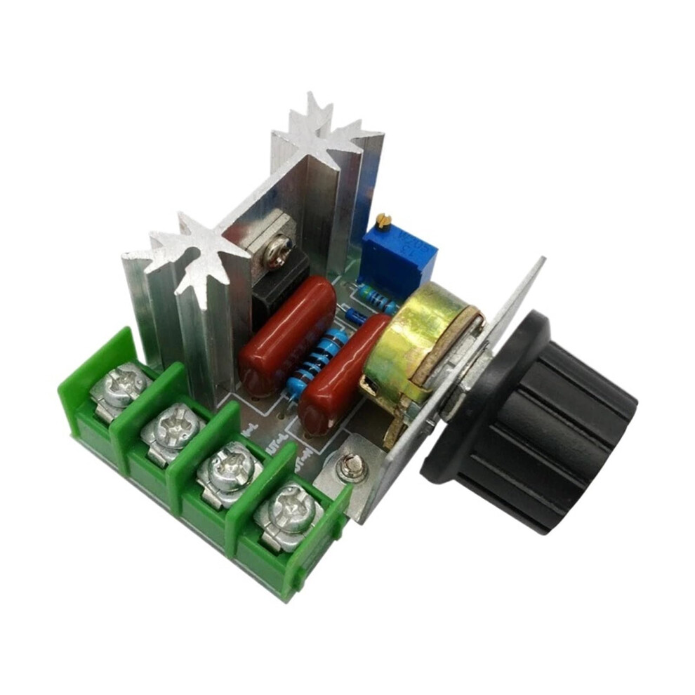 Voltage Regulator, Dimmer, Dimmer Motor, Speed Controller, Temperature Controller, Electronic Voltage Regulator Module Motor 9365049044455