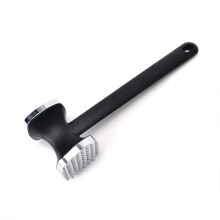 Meat Tenderizer, DoubleSided Stainless Steel Meat Tenderizer with NonSlip Handle, Meat Hammer for Steak, Chicken, Pork, Dishwasher Safe