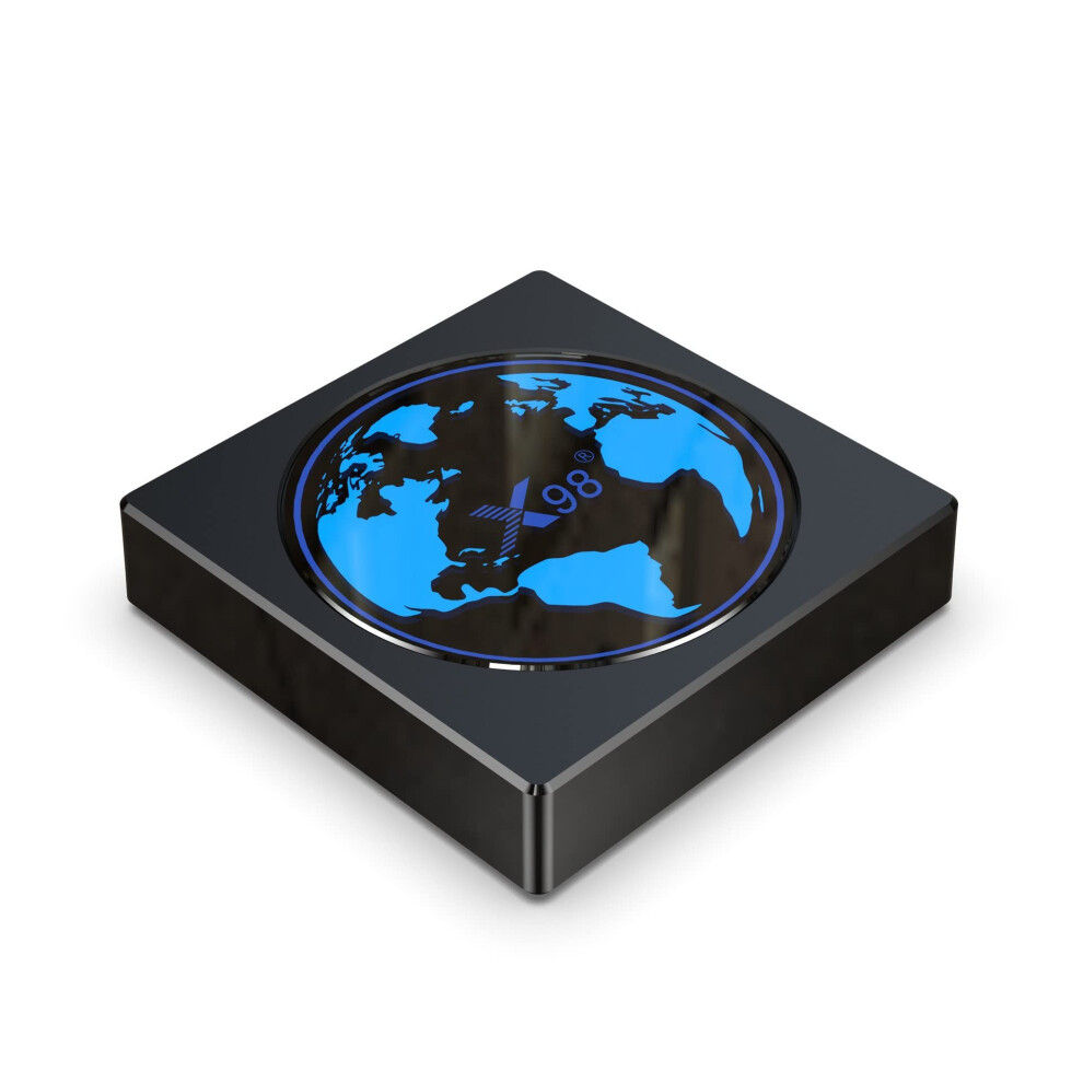 Android 11.0 Tv Box Amlogic S905x2 4Gb Ram 64Gb Rom, 1000M Lan, 2.4G/5G Wifi, 4K 3D Usb 3.0 Bt 4.2 Smart Set Box 9382693641496
