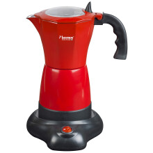 AES480 Espresso Maker for 6 Cups 300 ml 480 W Red Single