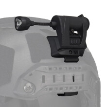 Airsoft Helmet Light 3 Modes Helmet Flashlight Nylon Energy Saving for Hunting Camping Airsoft Equipment Black
