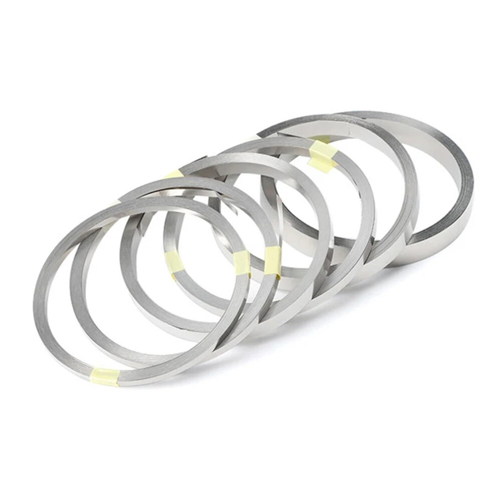 Nickel Strip 5M For Liion 18650 Battery Spot Welding Width 8/10/15Mm Thickness 0.15/0.2Mm Compatible 9426802376135