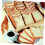 Foldable plastic toast cutter for precise, even sandwiches and spacesaving storage at home. Durable material. 5