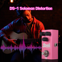 Mini-Gitarren-Verzerrungseffektgerät 6,35 mm Schnittstelle DK Soloman
