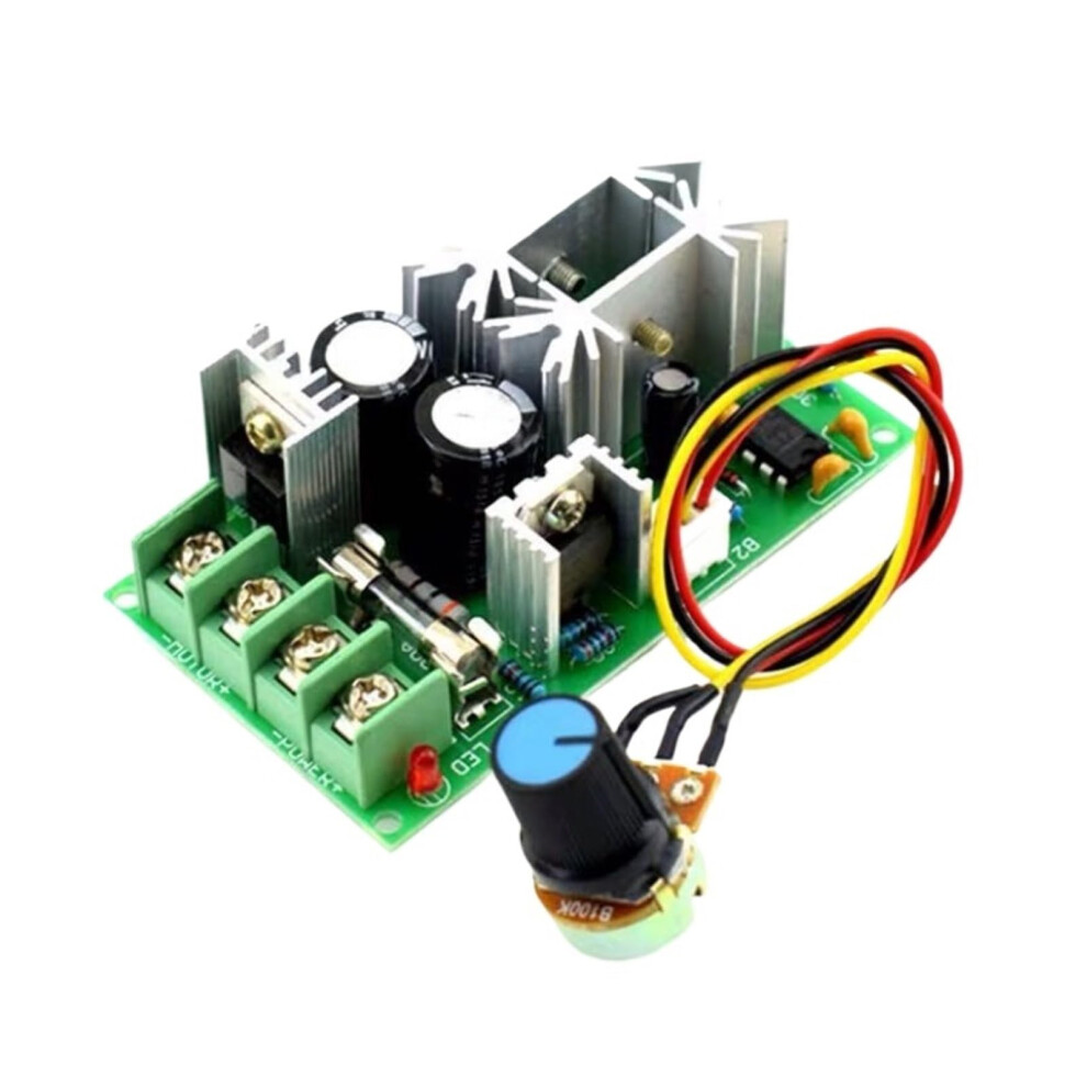 Dc Motor Speed Controller Switch Current Regulator Power Drive Module 9365049044943