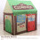Indoor-Kinderzelt, kleines Haus, kompakte Größe, 6