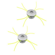 Gas Powered Grass Trimmer Four Cycle Brush Cutter with Aluminum Shaft and Efficiency Cutting