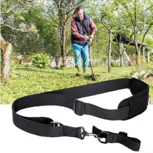 Adjustable Padded Trimmer Shoulder Strap Harness for Lawn Tools with Comfortable Padding