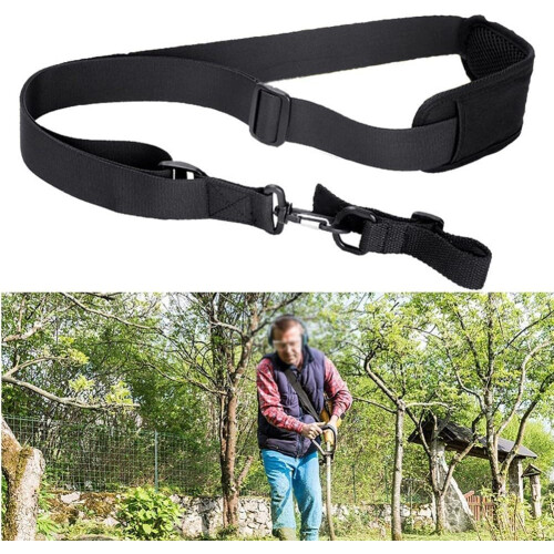 Adjustable Padded Trimmer Shoulder Strap Harness for Lawn Tools with Comfortable Padding 1