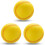 Standard Unmarked Elastic Solid Baseball - PU Leather Training Balls for Sports Competition, Size 9, Durable Design 2