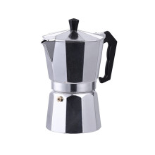 Stovetop Espresso Maker, 1/2/3/6 Cups Espresso Mocha Pot, Aluminium Mocha Italian Espresso, Brewer, Percolator for Home, Office (1 Cup)