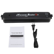 Multifunctionele vacuümsealer met 3-in-1-functie, voedingsstofbehoudsysteem voor droge en vochtige voedingsmiddelen, inclusief extra sterke zakken,