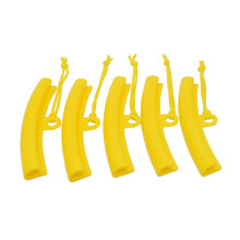 Tyre Changer Guard Wheel Rim Edge Protector, Durable Plastic Tyre Change Tool for Car, Motorcycle, Bicycle