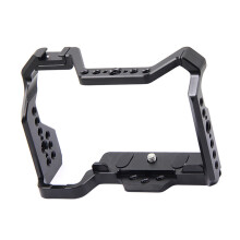 Aluminum Camera Cage For DSLR Cameras Strength Outdoor Photography And Studio Video Production