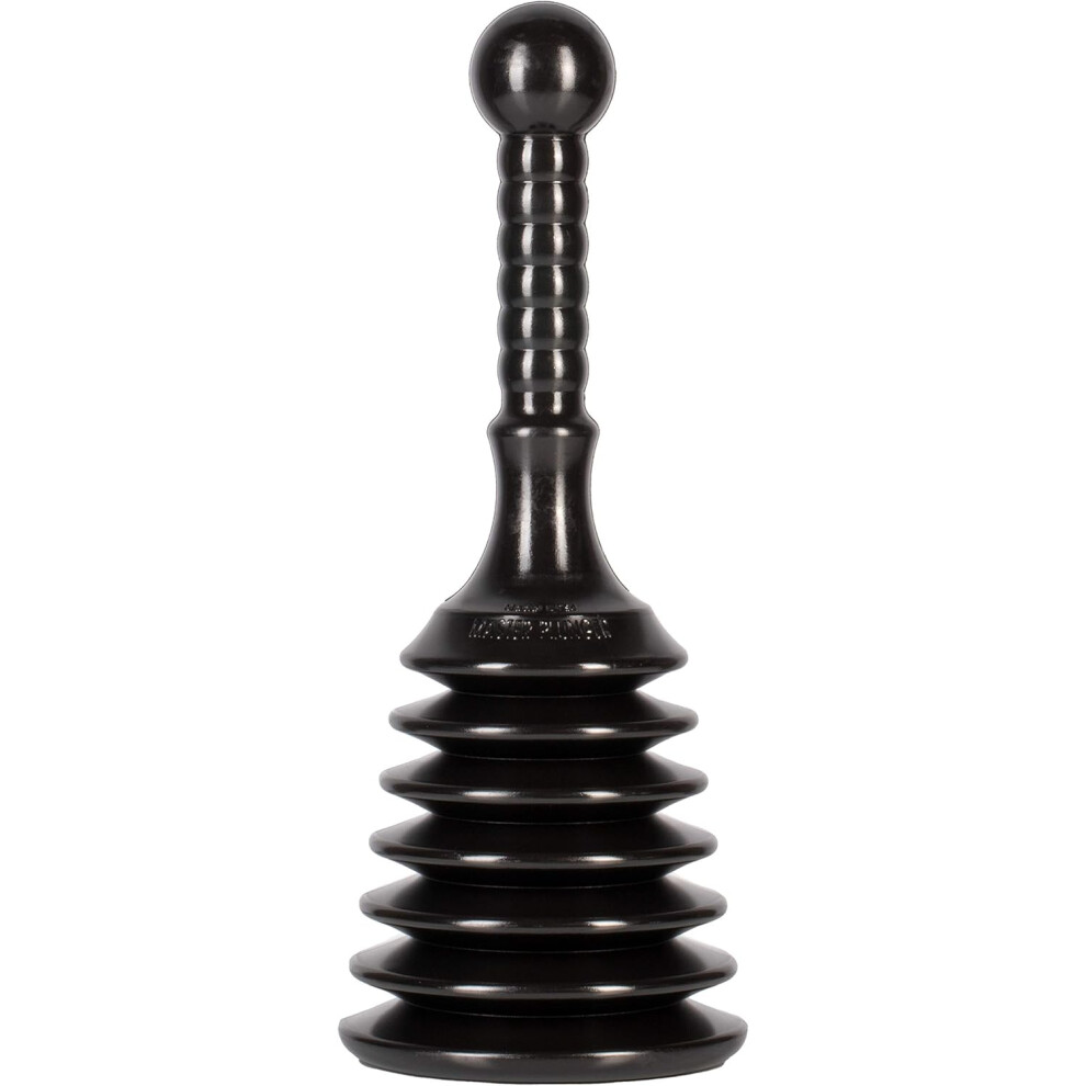 Innovative Sink Plunger, Accordion Structure Enhances Suction For Quick Clog Removal, Ergonomically Designed Handle For Comfortable And Efficient Uncl 9148971442892
